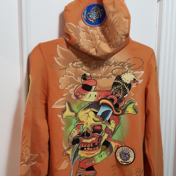 Ed Hardy sweater - Picture 6 of 6
